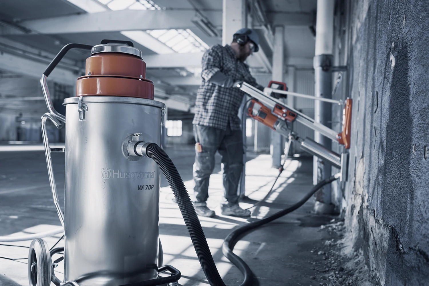 Nass und Trockensauger suchen | Husqvarna-Construction