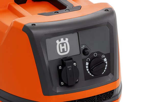 Close up DE 35 HEPA