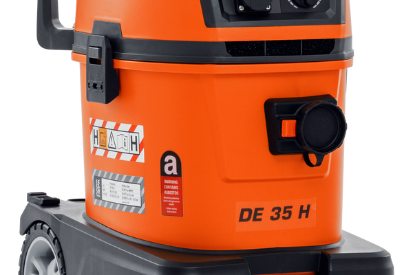DE 35 H Front right