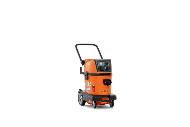 DE 35 H Front right with handle