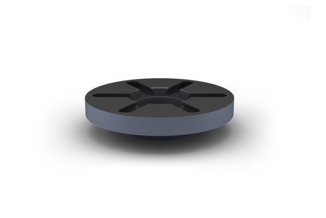 Blast wheel, Steel blaster accessory