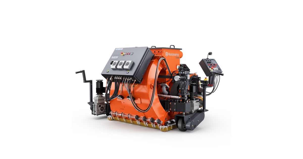 Dsp Workplace Husqvarna Blastrac 2-48 DSP | Husqvarna AU