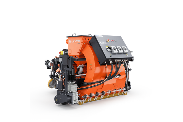 Blastrac 2-48 DSP back left