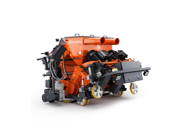 Blastrac 2-48 DSP front right