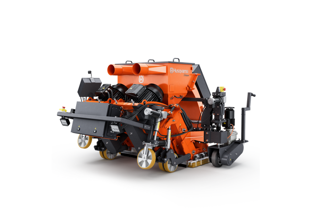 Blastrac 2-48 DSP front left