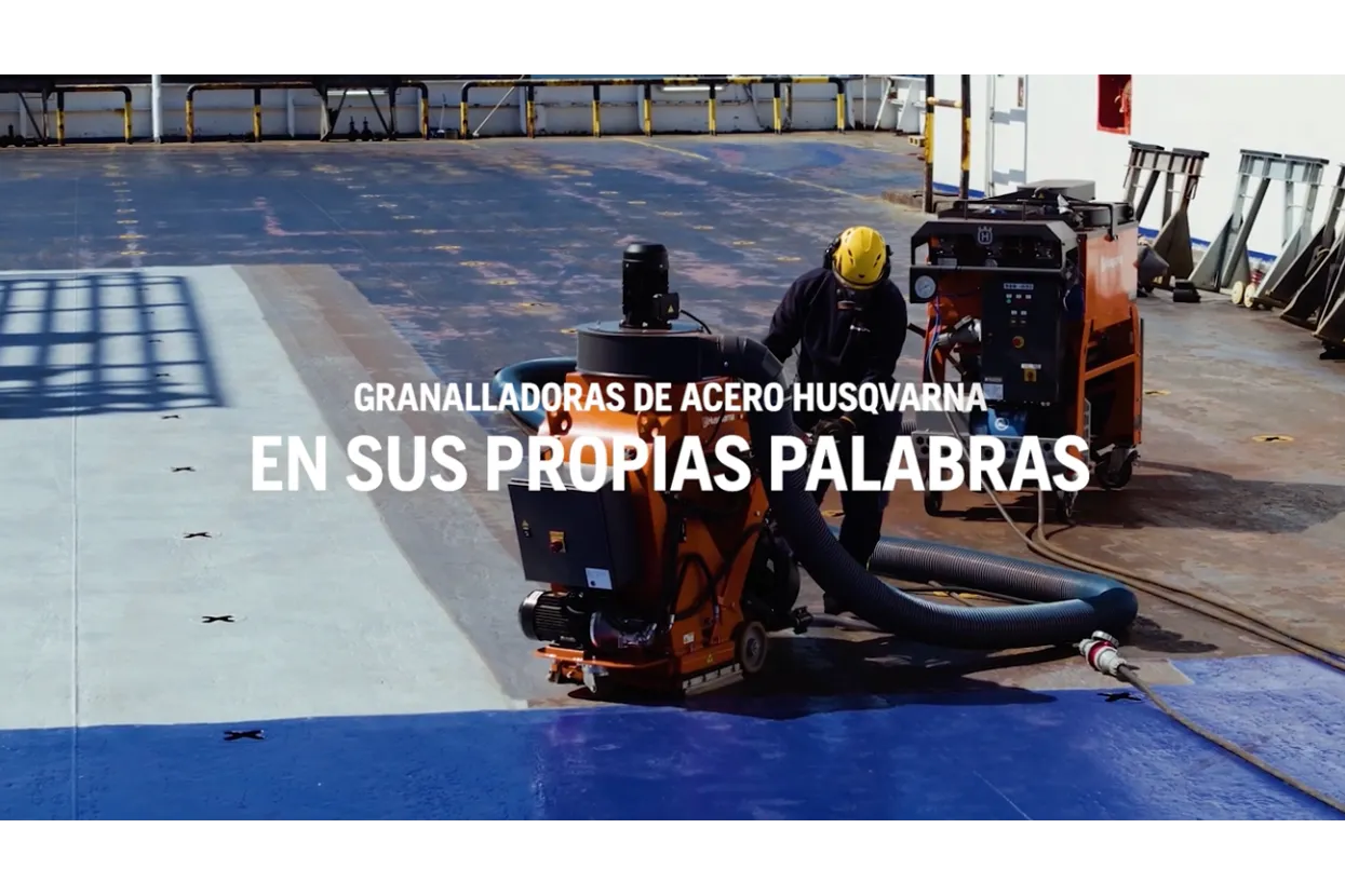 Steel Blasting Testimonal Long 16:9 (ES)