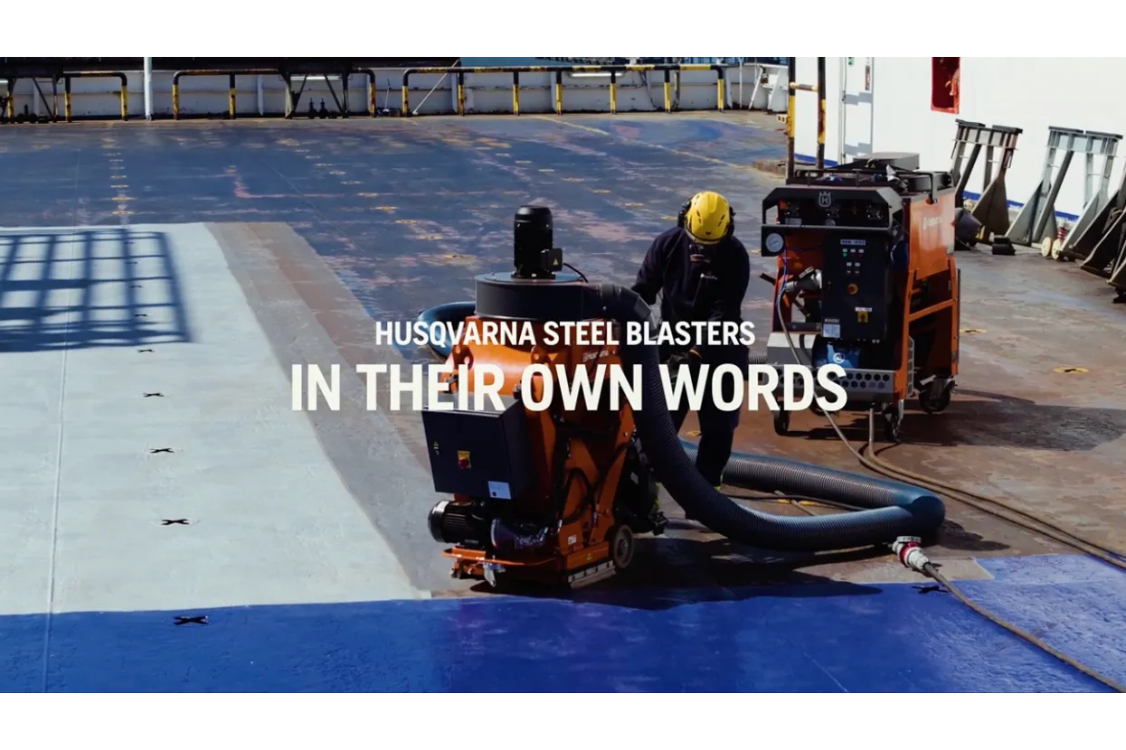 Steel blasting ferry testimonal 16:9 (INT) subtitled