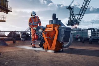 STEEL BLASTING - BLASTRAC EBE 500