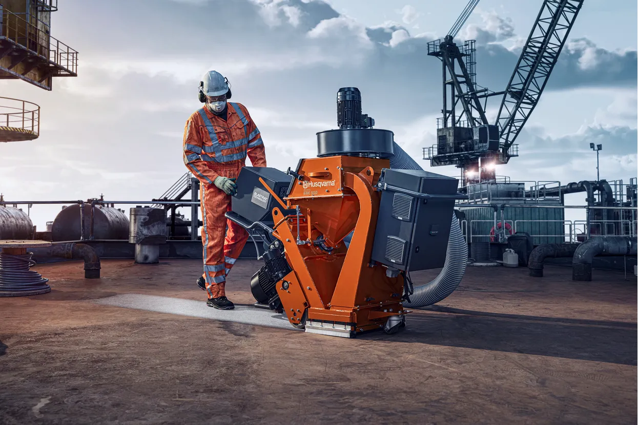 STEEL BLASTING - BLASTRAC EBE 500