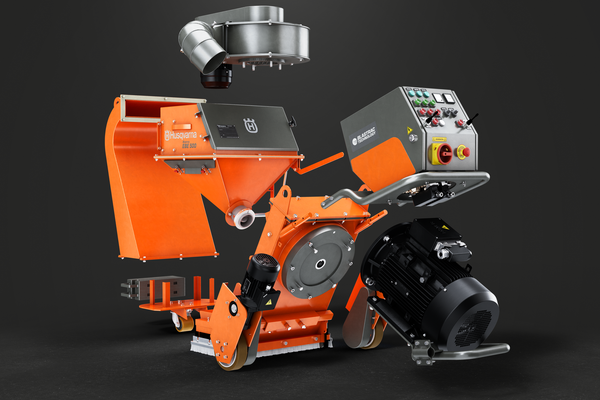 Steel blaster – Exploded View