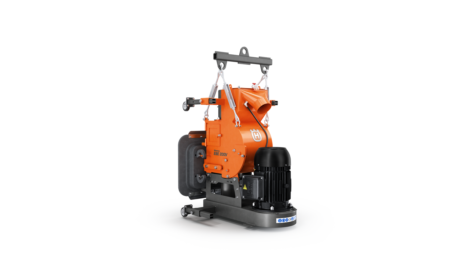 Husqvarna Blastrac EBE 200V | Husqvarna AU