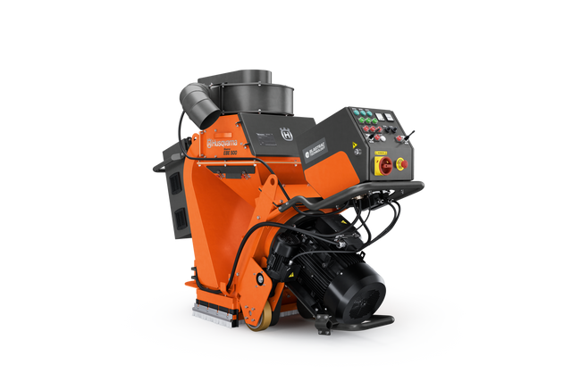 Blastrac EBE 500 (50Hz) - (web hero angle)