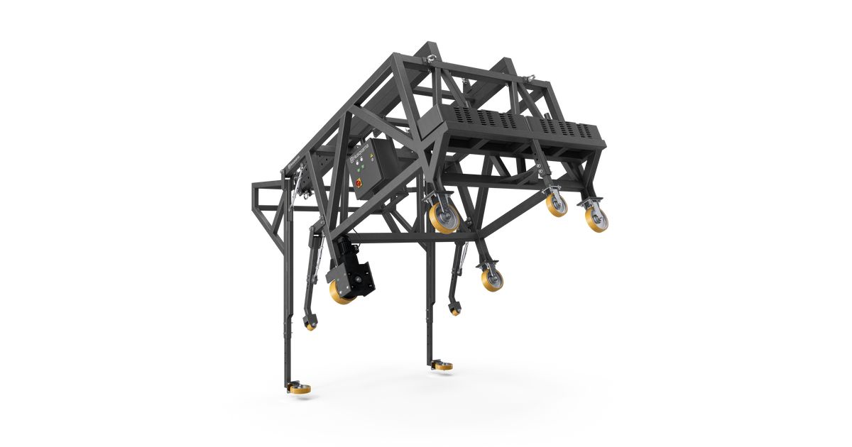 Rigging frame - dome roof | Husqvarna INT