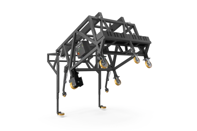 Rigging frame - dome roof | Husqvarna ASIA
