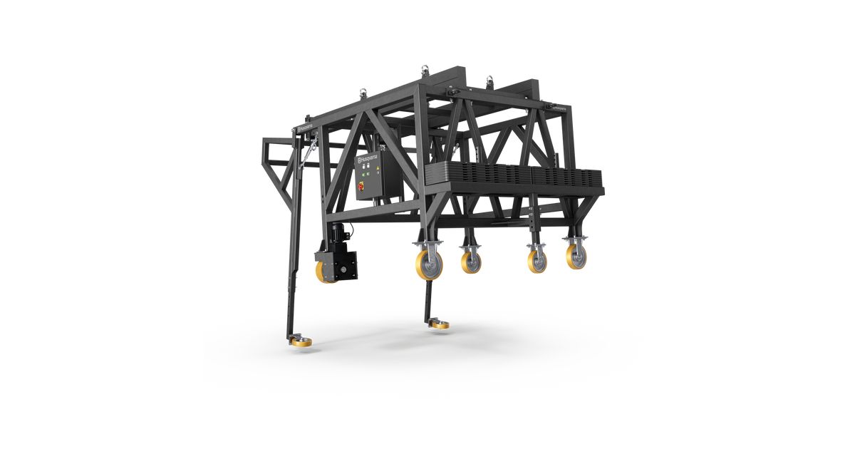 Rigging frame - cone roof | Husqvarna INT