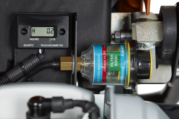 LT 5005 hour meter, filter indicator