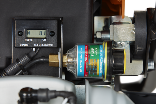 LT 6005 hour meter, filter indicator