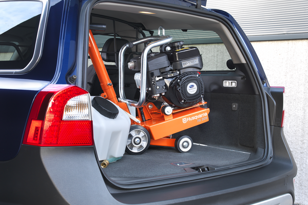 FS 309 in car