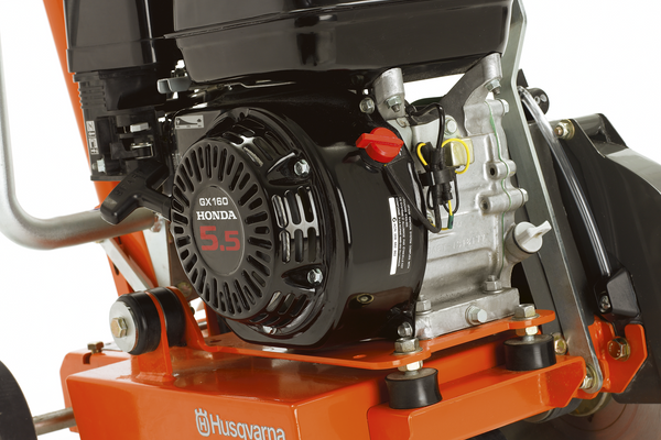 FS 305, low vibration engine, mount