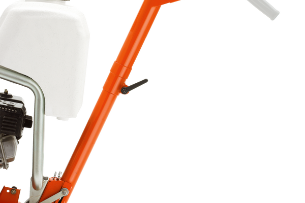 FS 305, handle in various positions