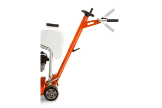 FS 305, handle in various positions