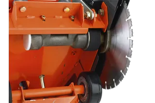 FS 305, sealed blade shaft