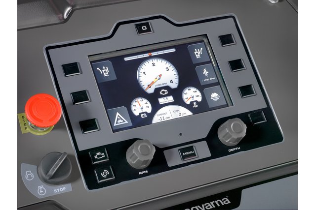 FS 7000 & FS 5000 display