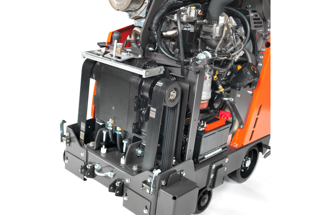 FS 5000 right angle gear box