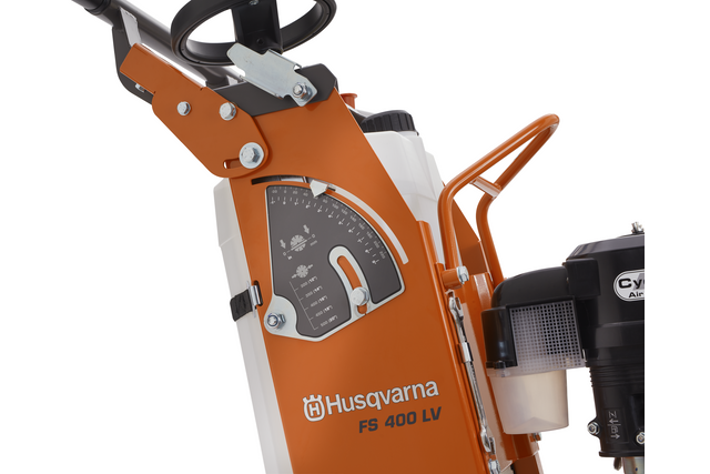 FS 400 LV, 500 mm, depth indicator