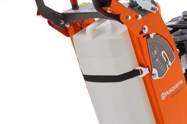 FS 400 LV, 500 mm, integrated water tank