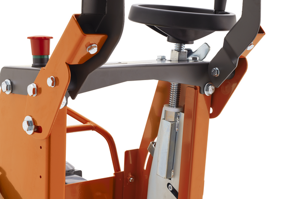 FS 400 LV, 500 mm, raising lowering mechanism