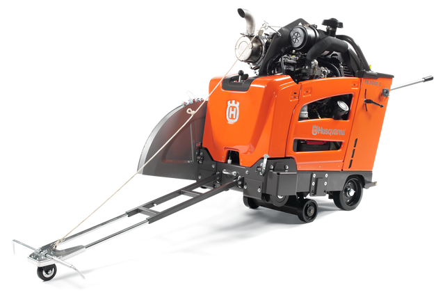 FS 5000, pointer down