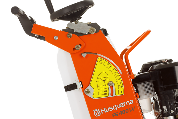 FS 400 LV, depth indicator