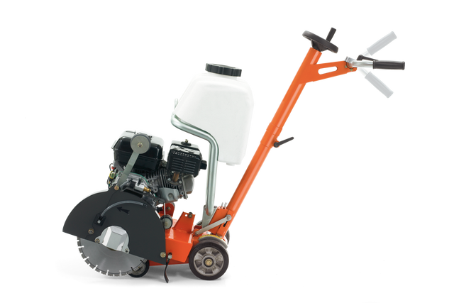 FS 305, handle in various positions