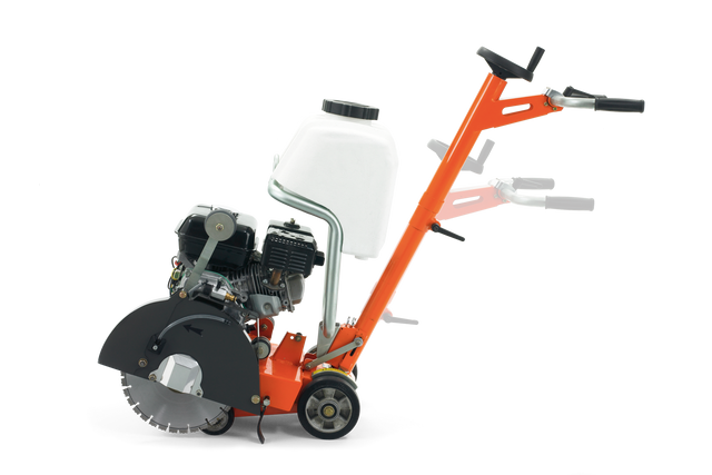 FS 305, handle fully up