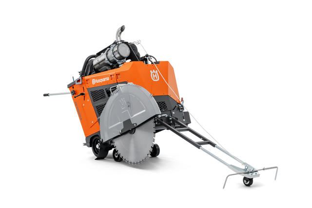 FS 5000D II – Front right with arm