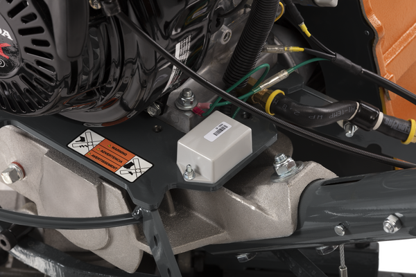 CT gearbox, gyroscopic stop