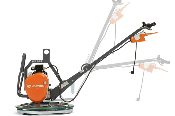 BG 245 E-S-TP handle