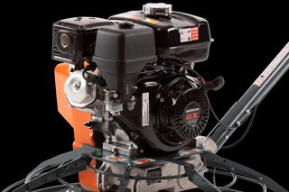 CT 36 engine, 8 hp