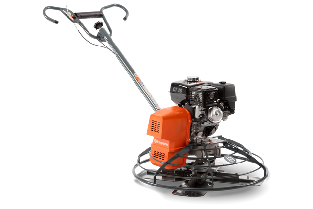 CT 36, Adjustable Twist Pitch Handle, 8 hp