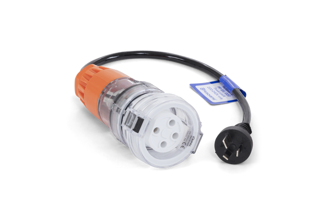 Cable Assy, 3 phase to 1 phase Adapter