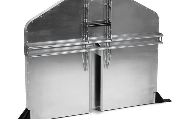 One-piece blade guard, WS 400-series