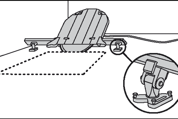 Wall saw