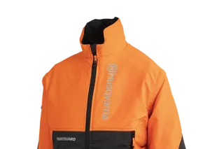 Husqvarna Smartguard Jacket – Reinforced neck and chest area