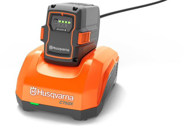 40-C750X Battery Charger, with battery