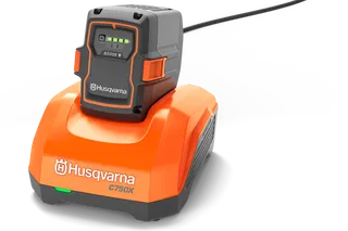 40-C750X Battery Charger, with battery