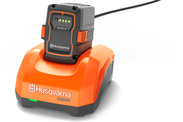 40-C500X Battery Charger, with battery