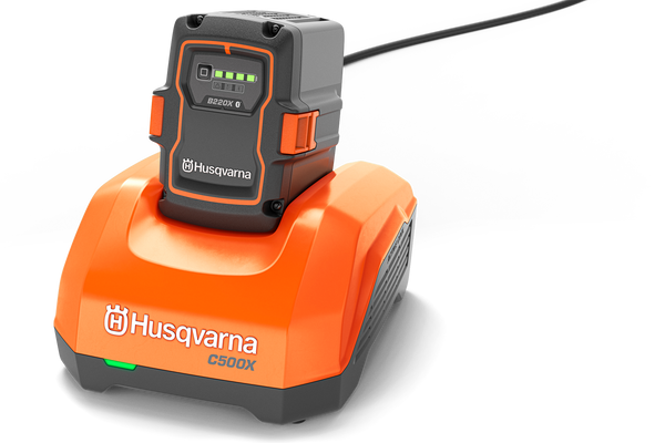 40-C500X Battery Charger, with battery