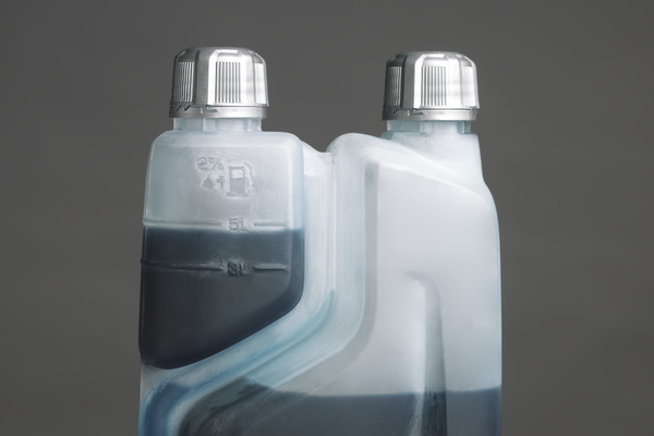 Oil dose bottle