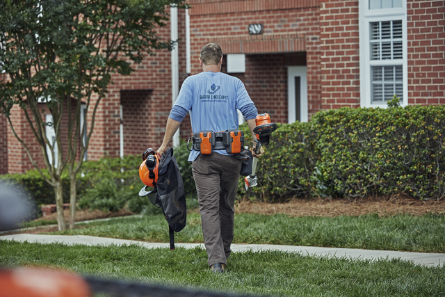 Battery belt Flexi with 536Li XP/536LiPT5 (chainsaw and polesaw)